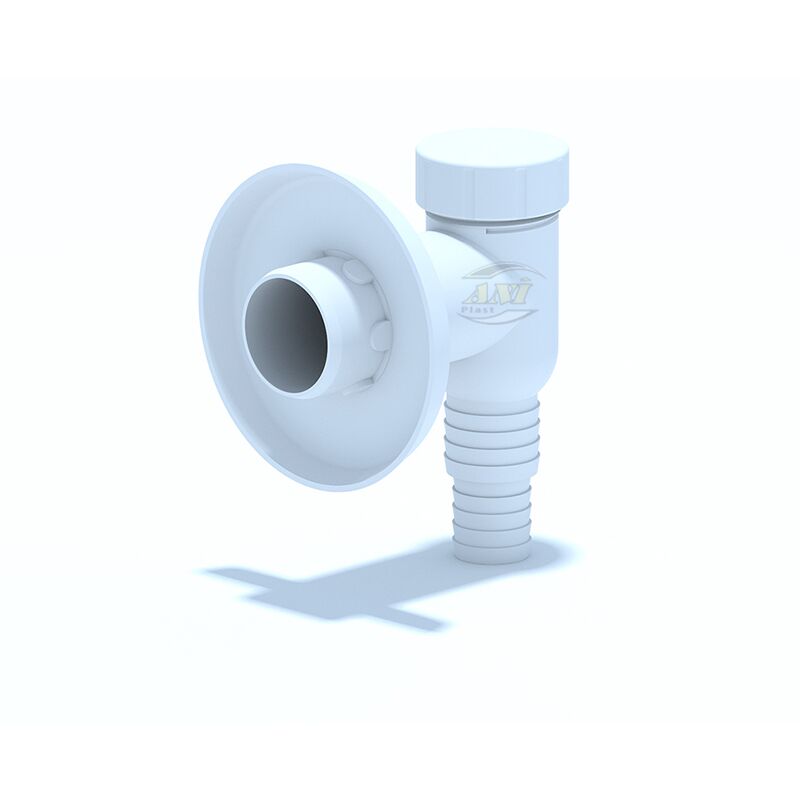 Sifon extern MSR, intrare Φ19/24 mm, iesire Φ32 mm - imagine 1