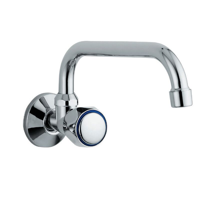 Robinet perete apa rece, teava U - imagine 1
