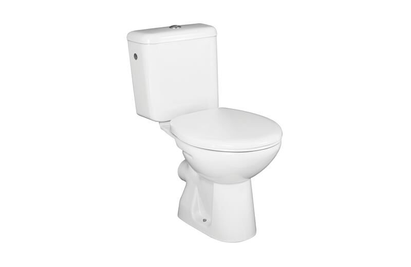 Set vas wc combo NEO, rezervor, capac, iesire laterala - imagine 1