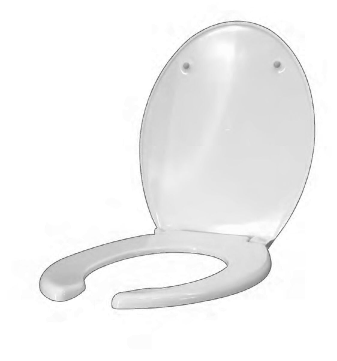 Capac wc persoane dizabilitati - imagine 1