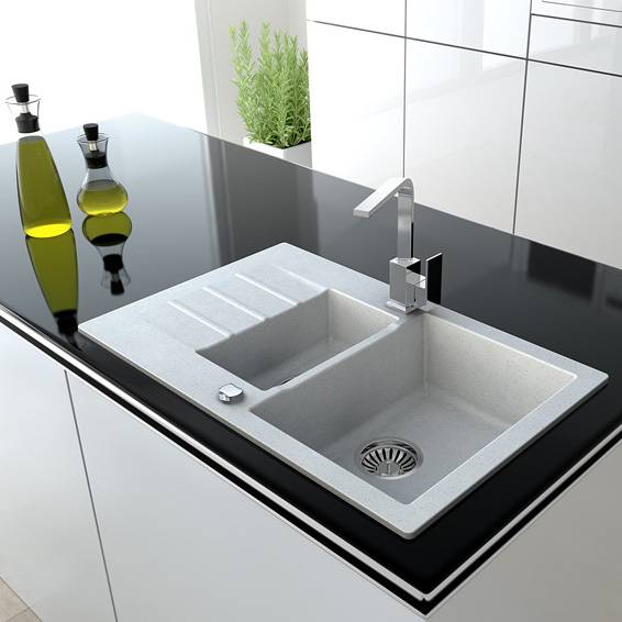 mojito_120-566x566 Chiuveta bucatarie granit MOJITO 120 - 790 x 500 mm - imagine 1