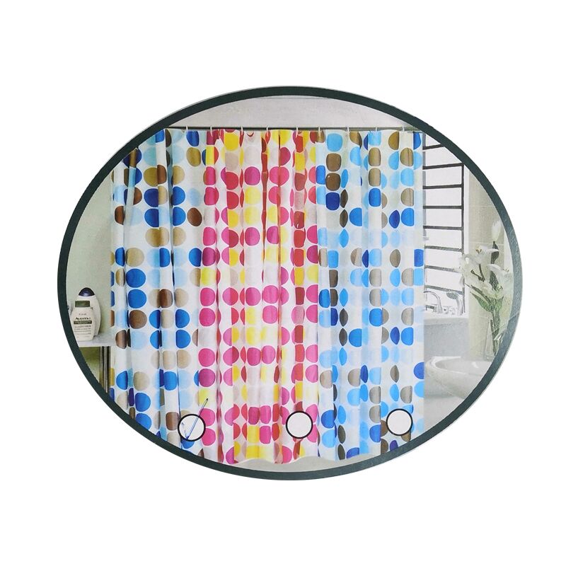 Perdea dus poliester 1 piesa, 1.80x2.00 m, cu inele - imagine 1
