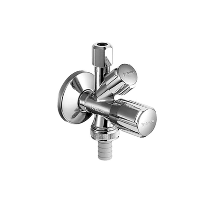 Robinet colt SCHELL 1/2’’ x 3/8" x 3/4’’, COMFORT COMBINAT - imagine 1