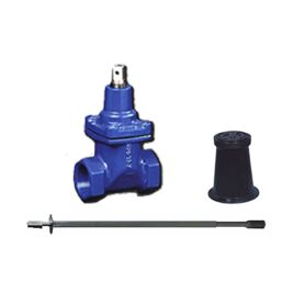 Set robinet concesie cu tija si cutie 3/4”, 1” - imagine 1