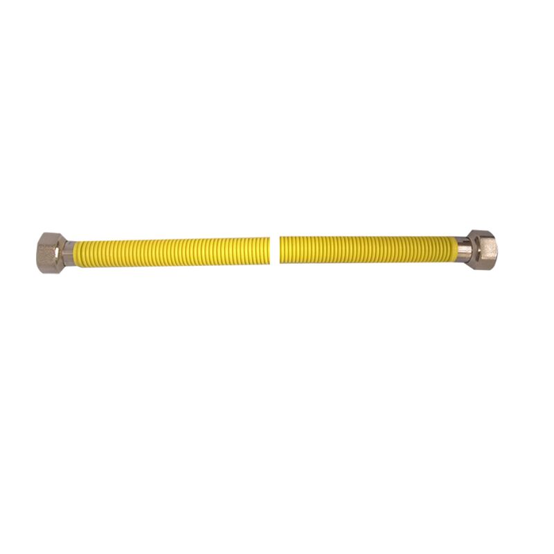 Racord inox extensibil 1/2”x1/2” FF - imagine 1