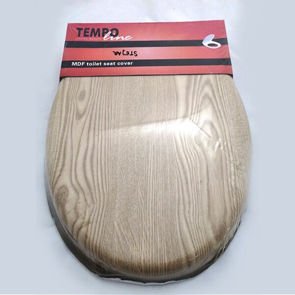 Capace wc MDF esente lemn - imagine 1