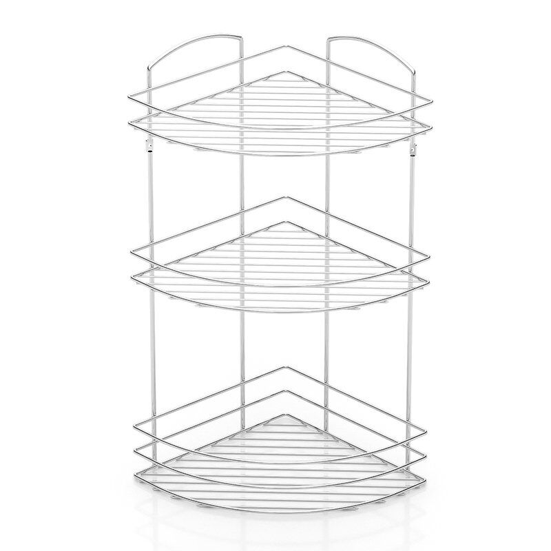 Etajera colt eco 3 nivele cu suruburi, TEKNO-TEL - imagine 1