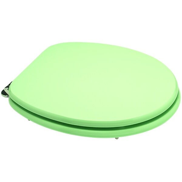 Capac wc MDF verde deschis - imagine 1