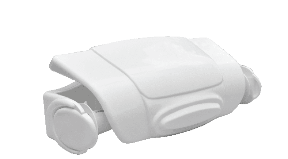 Suport plastic pentru rola de bucatarie - imagine 1