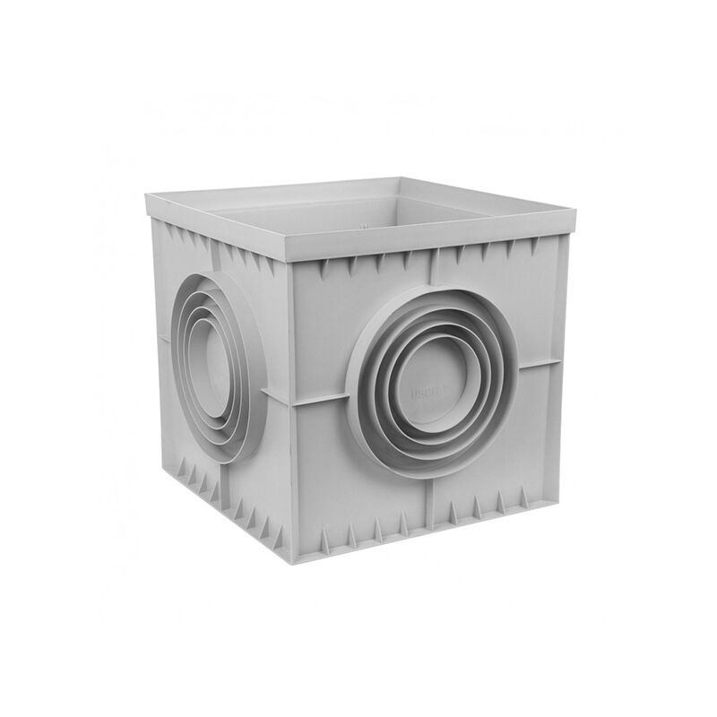 Camin canalizare fara capac, 30×30, 40×40, 50×50 cm - imagine 1